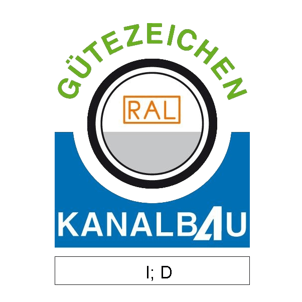 Zertifikat Kanalbau