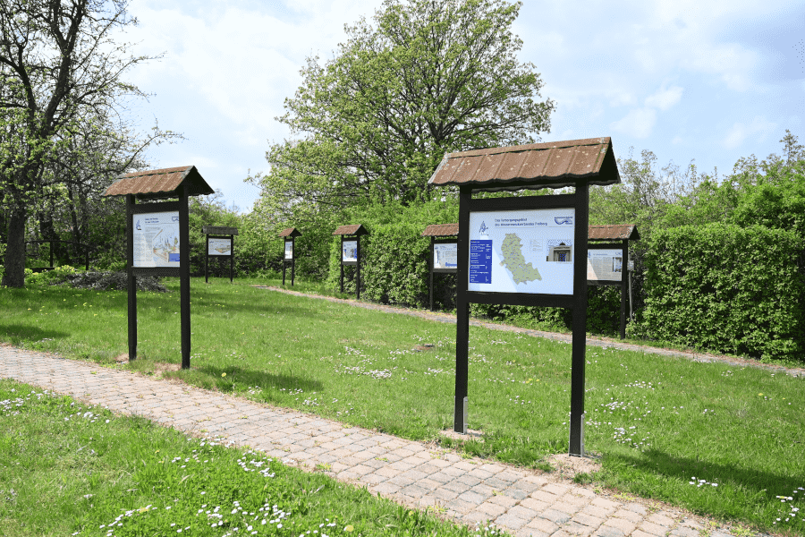 Lehrpfad Gruppe Tafeln